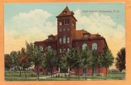 Wahpeton ND 1910 Postcard - Andere & Zonder Classificatie