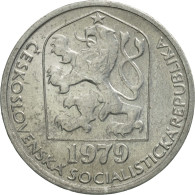 Monnaie, Tchécoslovaquie, 5 Haleru, 1979, SPL, Aluminium, KM:86 - Czechoslovakia