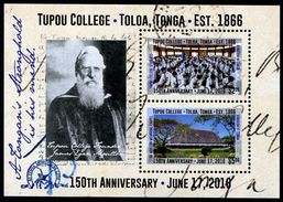 TONGA 2016 - 150e Ann Du Collège Tupou - BF Neufs // Mnh - Tonga (1970-...)