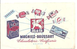 Buvard MAGNIEZ-BAUSSART Choolaterie Confiserie à Amiens - Sucreries & Gâteaux