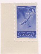 ROMANIA 1948, MI 1130, MNH, AVIATION ROMANIA 1948,  MI 1130  MNH - Unused Stamps