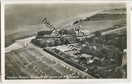 Niendorf - Kinderheim St. Johann Und Antoniushaus - Fliegeraufnahme - Foto-Ansichtskarte - Timmendorfer Strand