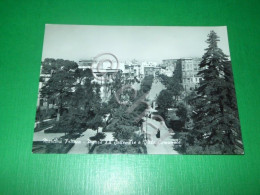 Delcampe - Cartolina Martina Franca - Piazza XX Settembre E Villa Comunale 1957 - Taranto