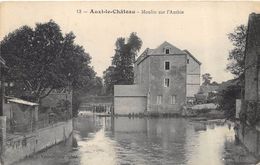 CPA 62 AUXI LE CHATEAU MOULIN SUR L AUTHIE - Auxi Le Chateau