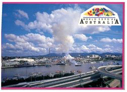 (224) Australia - QLD - World Expo 88 (Monorail) - Brisbane - Brisbane