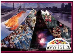 (224) Australia - QLD - World Expo 88 (Monorail) - Brisbane - Brisbane