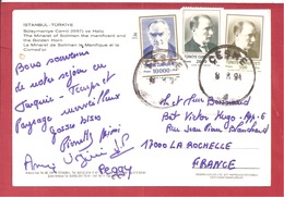 Y&T N°2652+2447+2699 CESKE  Vers  FRANCE 1994  2 SCANS - Cartas & Documentos