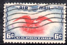 XP3157 - STATI UNITI 1938 , Posta Aerea Yvert   24  Usato . - 1a. 1918-1940 Used