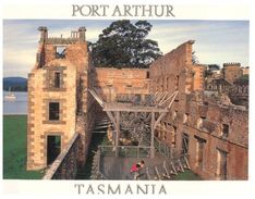 (727) Australia - TAS  - Port Arthur - Prison