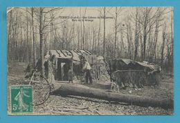 CPA 156 - Métier Bûcherons Une Cabane De Bûcherons - Bois De La Grange YERRES 91 - Yerres