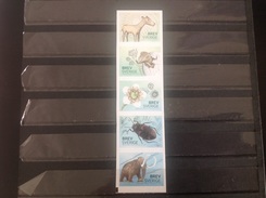 Zweden / Sweden - Postfris / MNH - Complete Set Historische Dieren 2016 - Unused Stamps