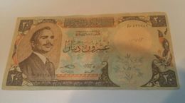 Jordan-20dinar-(1987)-good Lokking Foto 2 Side) - Jordanië