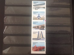 Zweden / Sweden - Postfris / MNH - Complete Set Bruggen 2016 - Ungebraucht