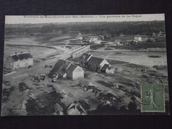 MONTMARTIN-sur-MER (Manche) - VUE GENERALE De La ROQUE - Voyagée En 1921 - Montmartin Sur Mer