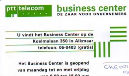 Nederland CHIP TELEFOONKAART * CKE-001.07 * Telecarte A PUCE PAYS-BAS * Niederlande ONGEBRUIKT * MINT - Privé