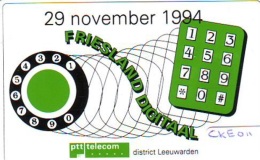 Nederland CHIP TELEFOONKAART * CKE-011 * Telecarte A PUCE PAYS-BAS * Niederlande ONGEBRUIKT * MINT - Private