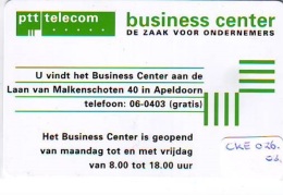 Nederland CHIP TELEFOONKAART * CKE-026.03 * Telecarte A PUCE PAYS-BAS * Niederlande ONGEBRUIKT * MINT - Privadas