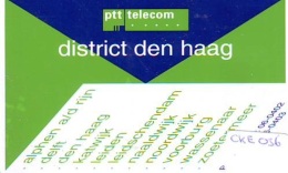 Nederland CHIP TELEFOONKAART * CKE-036  * Telecarte A PUCE PAYS-BAS * Niederlande ONGEBRUIKT * MINT - Private