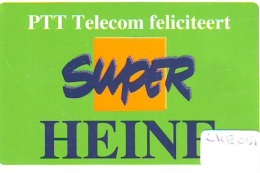 Nederland CHIP TELEFOONKAART * CKE-051  * Telecarte A PUCE PAYS-BAS * Niederlande ONGEBRUIKT * MINT - Private