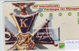 Nederland CHIP TELEFOONKAART * CKE-078  * Telecarte A PUCE PAYS-BAS * Niederlande ONGEBRUIKT * MINT - Private