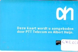 Nederland CHIP TELEFOONKAART * CKE-082 * Telecarte A PUCE PAYS-BAS * Niederlande ONGEBRUIKT * MINT - Privé