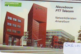 Nederland CHIP TELEFOONKAART * CKE-100 * Telecarte A PUCE PAYS-BAS * Niederlande ONGEBRUIKT * MINT - Privé