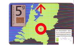 Nederland CHIP TELEFOONKAART * CKD-018A * Telecarte A PUCE PAYS-BAS * Niederlande ONGEBRUIKT * MINT - Privées