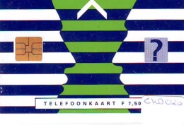 Nederland CHIP TELEFOONKAART * CKD-020 * Telecarte A PUCE PAYS-BAS * Niederlande ONGEBRUIKT * MINT - Privadas