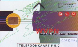 Nederland CHIP TELEFOONKAART * CKD-021 * Telecarte A PUCE PAYS-BAS * Niederlande ONGEBRUIKT * MINT - Privat