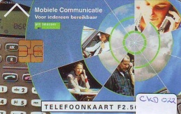 Nederland CHIP TELEFOONKAART * CKD-022 * Telecarte A PUCE PAYS-BAS * Niederlande ONGEBRUIKT * MINT - Private