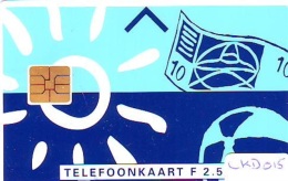 Nederland CHIP TELEFOONKAART * CKD-015 * Telecarte A PUCE PAYS-BAS * Niederlande ONGEBRUIKT * MINT - Privadas