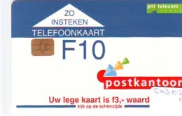 Nederland CHIP TELEFOONKAART * CKD-039.01 * Telecarte A PUCE PAYS-BAS * Niederlande ONGEBRUIKT * MINT - Privées