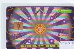 Nederland CHIP TELEFOONKAART * CKD-044 * Telecarte A PUCE PAYS-BAS * Niederlande ONGEBRUIKT * MINT - Privadas