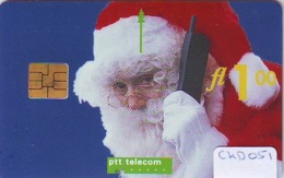Nederland CHIP TELEFOONKAART * CKD-051 * Telecarte A PUCE PAYS-BAS * Niederlande ONGEBRUIKT * MINT - Privé