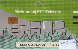 Nederland CHIP TELEFOONKAART * CKD-056 * Telecarte A PUCE PAYS-BAS * Niederlande ONGEBRUIKT * MINT - Privadas