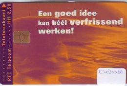 Nederland CHIP TELEFOONKAART * CKD-066 * Telecarte A PUCE PAYS-BAS * Niederlande ONGEBRUIKT * MINT - Private