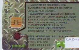 Nederland CHIP TELEFOONKAART * CKD-115 * Telecarte A PUCE PAYS-BAS * Niederlande ONGEBRUIKT * MINT - Private