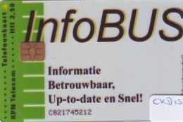 Nederland CHIP TELEFOONKAART * CKD-132  * Telecarte A PUCE PAYS-BAS * Niederlande ONGEBRUIKT * MINT - Privat