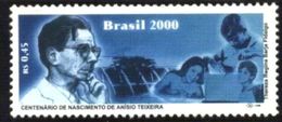 BRAZIL #2756 -  ANISIO TEIXEIRA - EDUCATION  -  2000 -  MNH - Unused Stamps