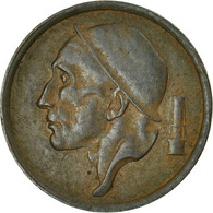 Monnaie, Belgique, 20 Centimes, 1954, TB, Bronze, KM:146 - 20 Cents