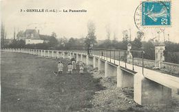 A-17.6330 : GENILLE  LA PASSERELLE - Genillé