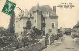 A-17.6332 : GENILLE   CHATEAU DE LA BOURDILLIERE - Genillé