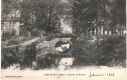 LAMARCHE .... PONT SUR LE MOUZON - Lamarche