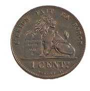 1 Centime - Belgique - 1907 - Cuivre - TTB+ - - 1 Cent