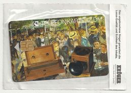 Germany - Alte Telefonapparate 1 - Collector's E05 08.92 - 12DM, 30.000ex, Mint In Kruger - E-Series : Edition - D. Postreklame
