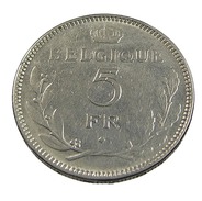 5 Francs - Belgique - 1936 - Ni.  - TB+ - - 5 Francs