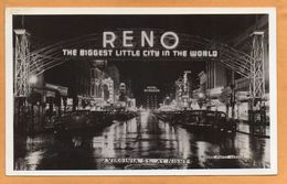 Reno Nevada Old Real Photo Postcard - Reno