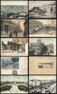 MONTEVIDEO: 22 Very Nice Old Postcards With Fantastic Views, Rare And With Retail Values Of Up To US$50 In... - Uruguay