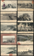 MONTEVIDEO: 20 Spectacular Old Postcards With Very Good Views, Rare And With Retail Values Of Up To US$50 In... - Uruguay