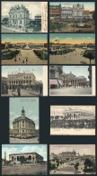 MONTEVIDEO: 43 Old Old Beautiful Postcards With Very Good Views, Some Very Rare, With Retail Values Of Up To US$50... - Uruguay